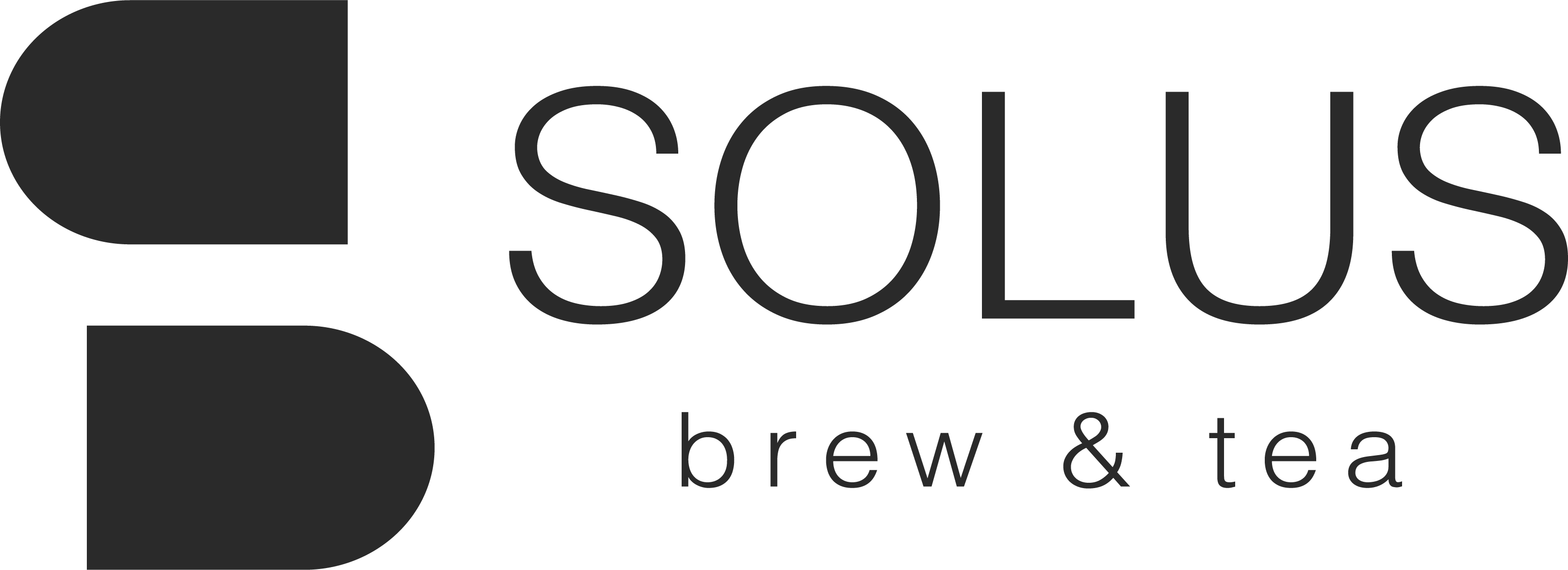 SOLUS · brew & tea