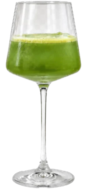 Matcha Latte Cold-Whisked