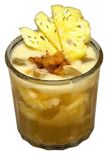 Trà Dứa Hồng Bì