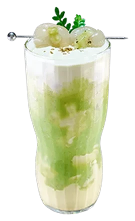 Trà Sữa Nhài Cốm Non