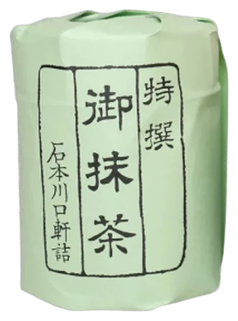 Matcha Nishiki no Mori — Ishimoto Kawaguchiken · Uji